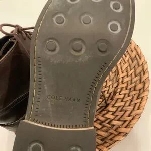 Cole Haan | Shoes | Cole Haan Brown Chukka Boots With Laceup  display picture 2